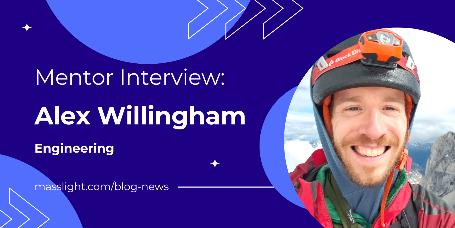 MassLight Mentor Spotlight Alex Willingham, Engineering